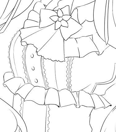 絵を描き始めたきっかけが東方で本当によかった
と フリル描くたびに思う 
