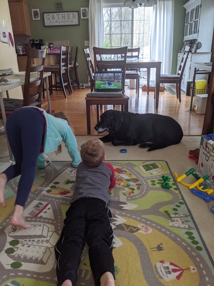 QuincyParsons's tweet image. #projectaces #Allchildrenexercisesimultaneously
#worldslargestexerciseclass
@COLschools @CaringCardinals