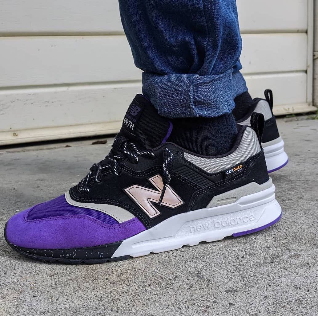 new balance 997h violet