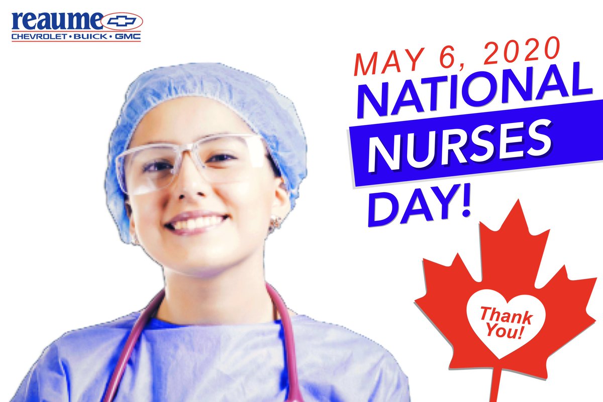 ReaumeChev's tweet photo. 🏥 Let’s all take a moment today to be thankful for our angels of healing!
#nationalnursesday #nationalnursesweek #thankyoufrontlineworkers #angelsofhealing #nurses #thankyou #stayhomeforthem🏥🙏🏻❤️ #lasalle #windsor #yqg #reaumechev https://t.co/gPqEy5syE7
