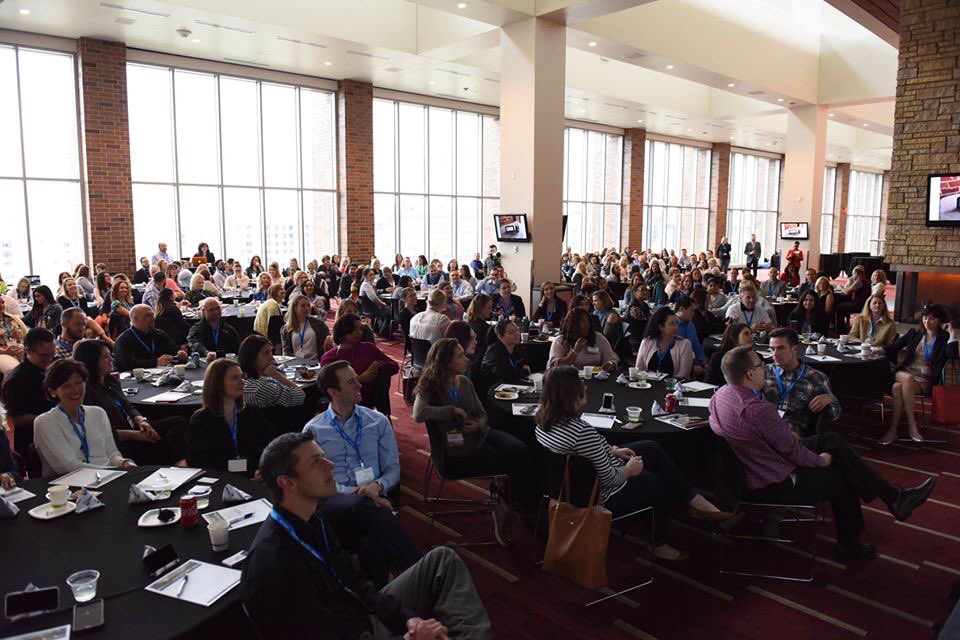 MNRecruiters's tweet photo. Let's remember some of our great Minnesota Recruiters conferences! Even though we can't be together today we can still remember our favorite moments!  What’s your favorite moment? #RecNet #mnrec https://t.co/YYjR6A1WeO