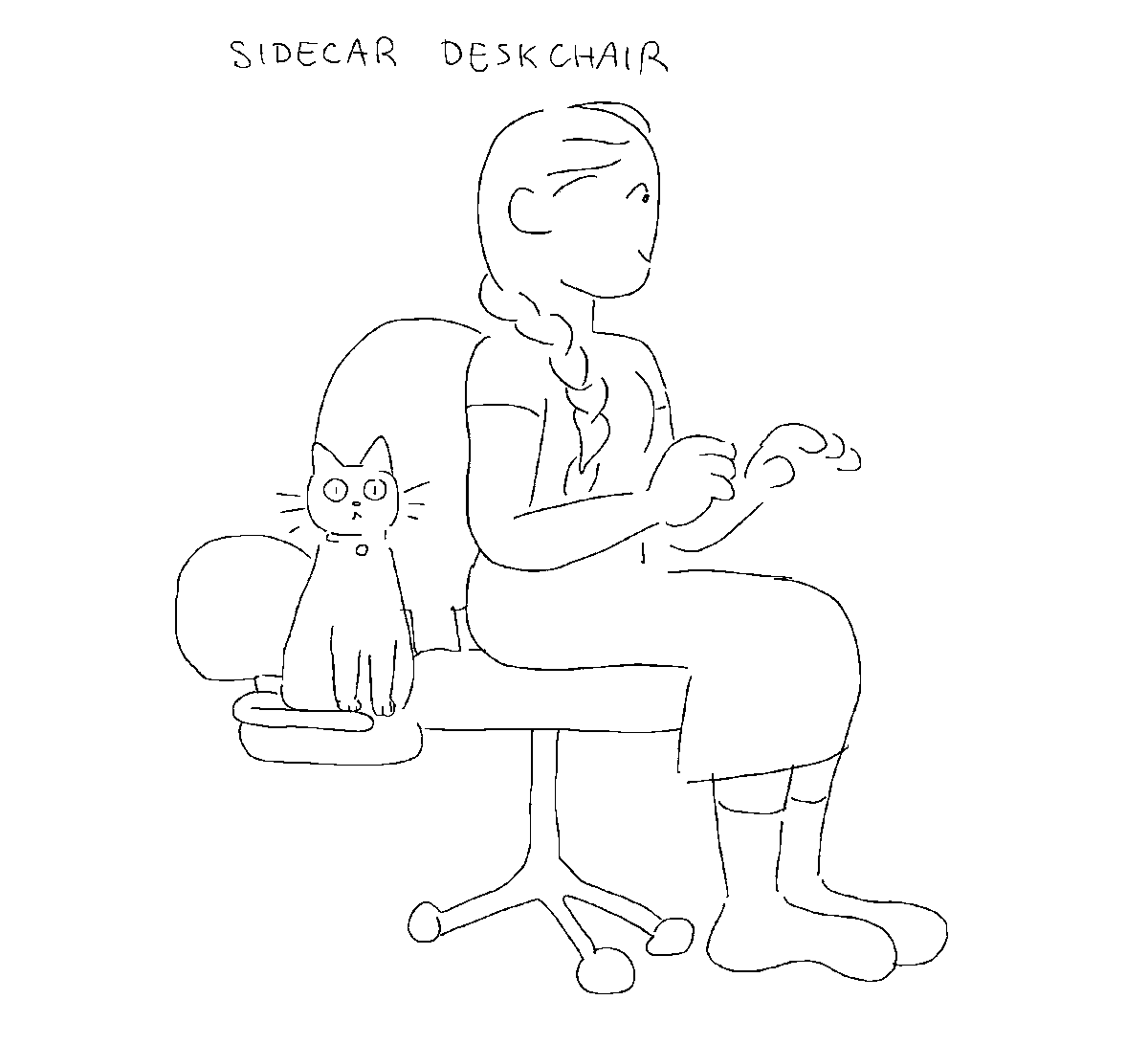 pitched an idea to my roommate