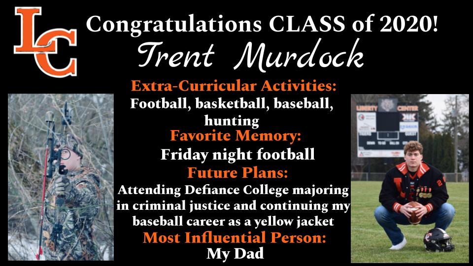 lctigertech's tweet photo. Senior Spotlight: Trent Murdock
Congratulations Trent!
@tigersroarlchs @LC_tigers
#classof2020 https://t.co/HpPGavKHMV