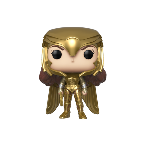 OriginalFunko's tweet image. RT &amp;amp; follow @OriginalFunko for the chance to win a Wonder Woman in Golden Armor Pop! #WW84 bit.ly/2Wwat9M
