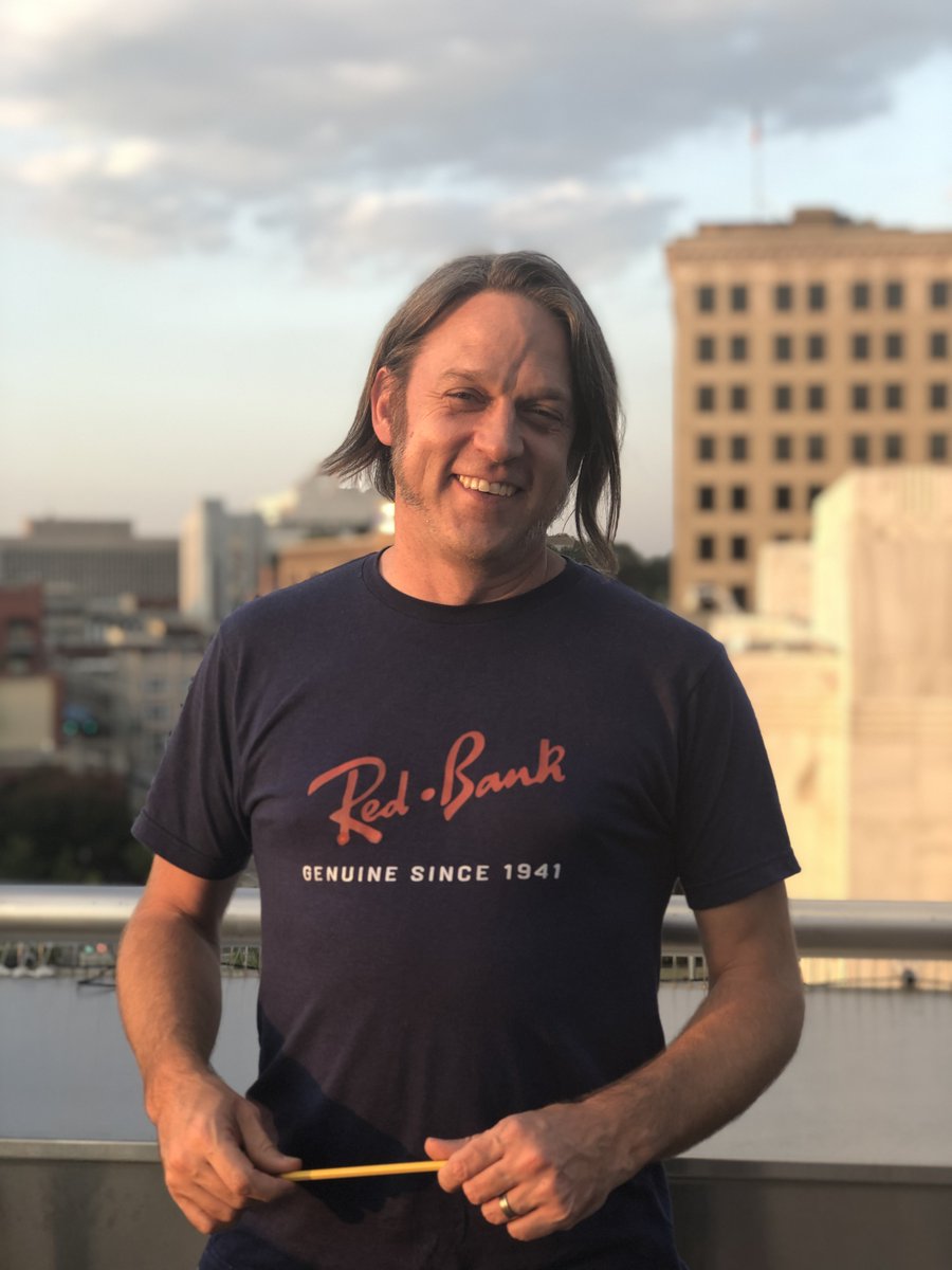 PEFinnovation's tweet photo. Today's #Teacherpreneur alum spotlight is Matthew Craig!✨

Last year, Craig presented My School Ink, a mobile screen printing lab that helps schools setup their own DIY screenprint operations for fundraising &amp; branding/arts integration using simple, parallel digital fab skills. https://t.co/T1JKnKyr66