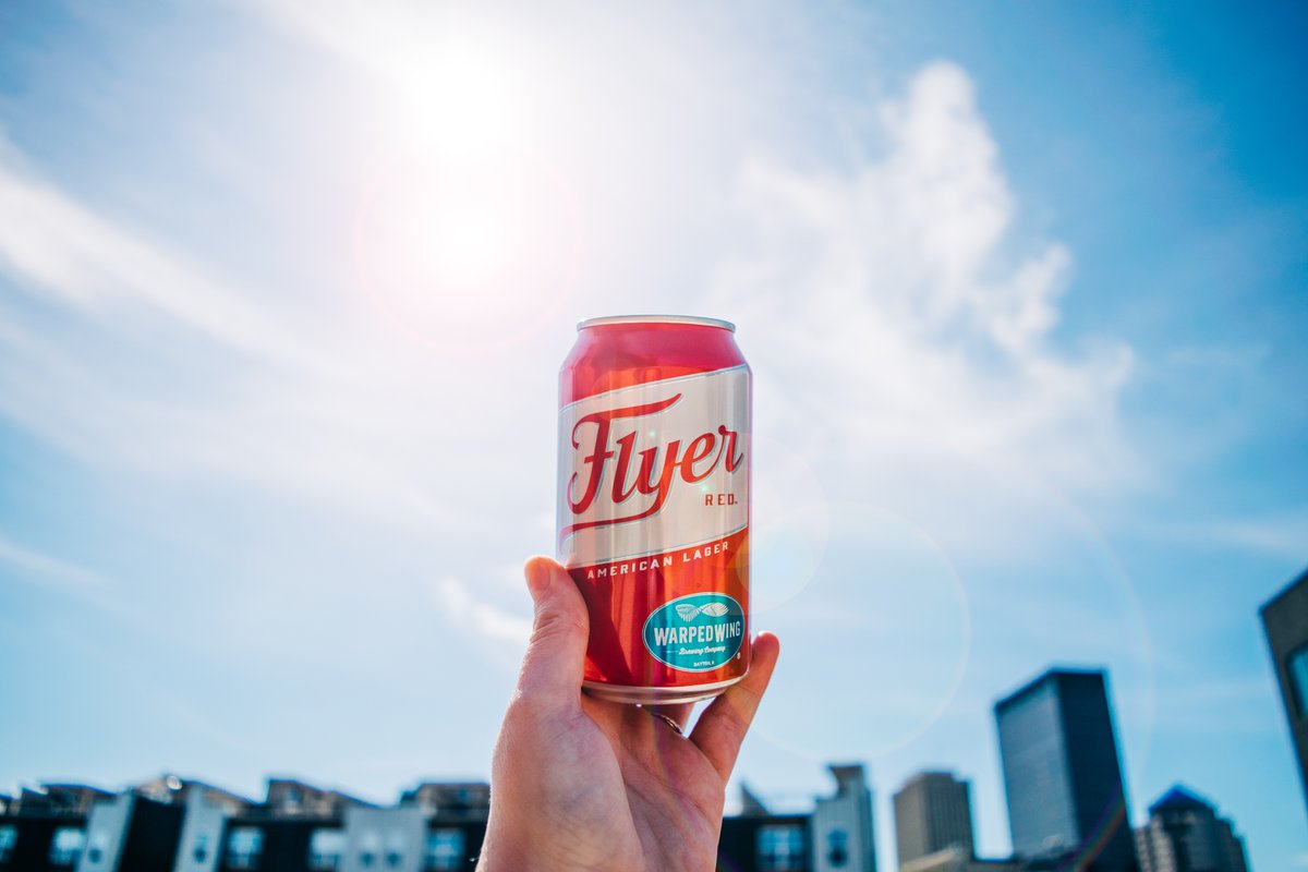 WarpedWing's tweet photo. #FlyerRed. Own the Sky. ✈️
FREE LOCAL HOME DROP OFF https://t.co/cVUHCabsTh
- local Dayton area orders ONLY
BEER SHIPMENTS THROUGHOUT OHIO https://t.co/qJj1mmANRs
- shipments OUTSIDE the #Dayton area via UPS
CURBSIDE CARRYOUT
- open 11am-7pm daily
- call 937-222-7003 to order https://t.co/rWIjcbKaUl