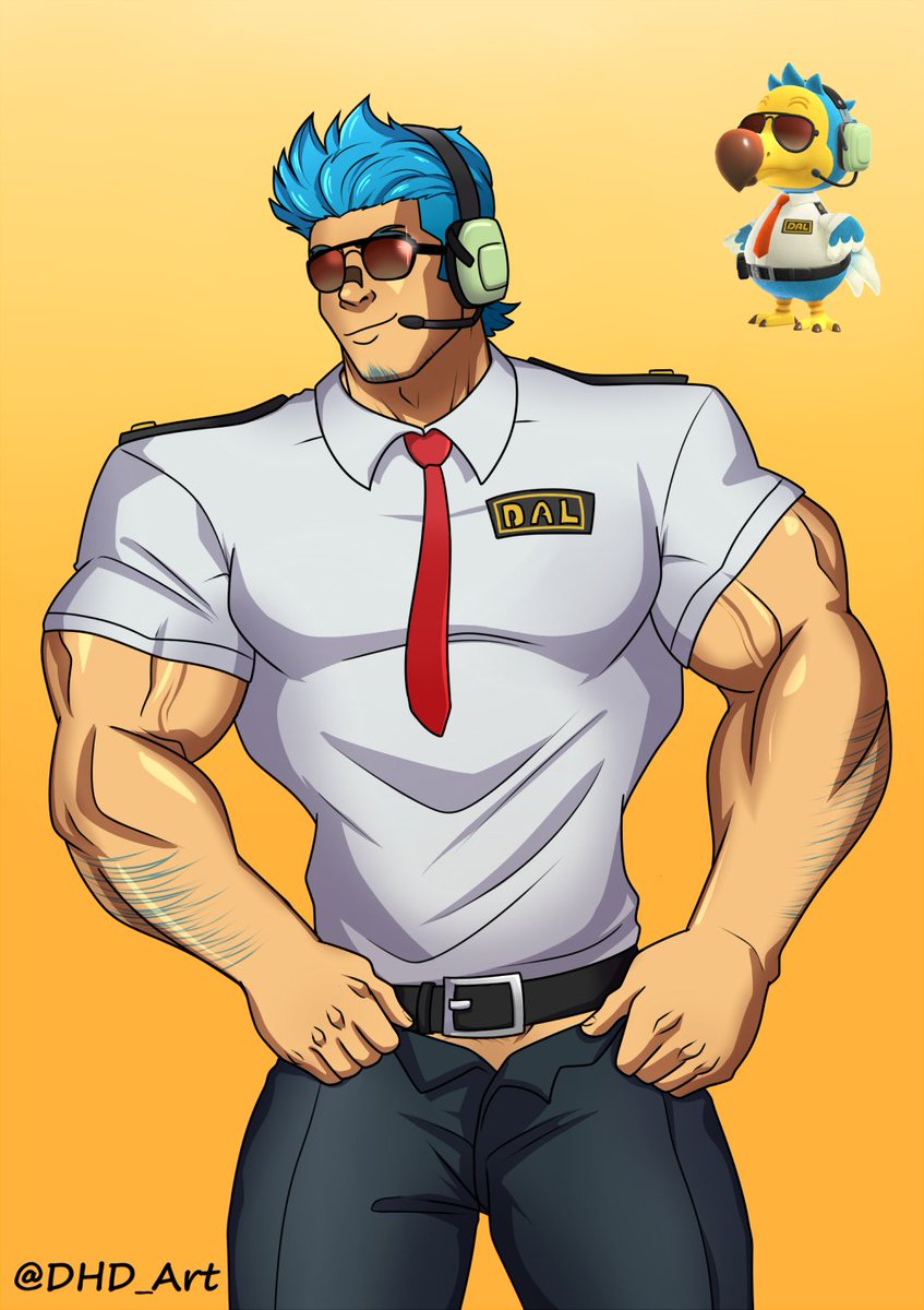DHD_Art's tweet photo. I sure love drawing hot guys from games i don't play, anywho, here's Wilbur gijinka from #AnimalCrossingNewHorizions i have a few ideas for several characters so i hope i'll be able to get to them
#AnimalCrossingDesigns #ACNH #ACNHDesigns https://t.co/ttaKeKvNW5