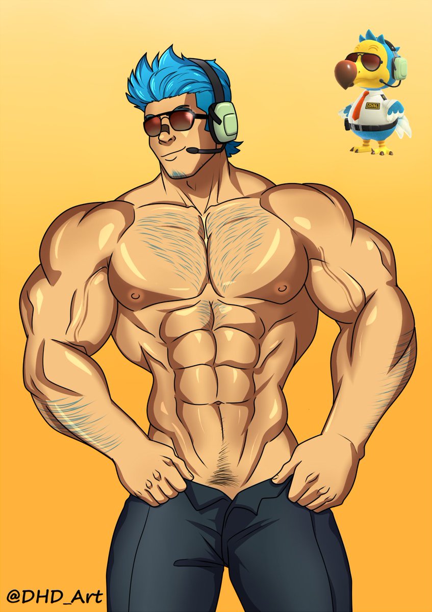 DHD_Art's tweet photo. I sure love drawing hot guys from games i don't play, anywho, here's Wilbur gijinka from #AnimalCrossingNewHorizions i have a few ideas for several characters so i hope i'll be able to get to them
#AnimalCrossingDesigns #ACNH #ACNHDesigns https://t.co/ttaKeKvNW5