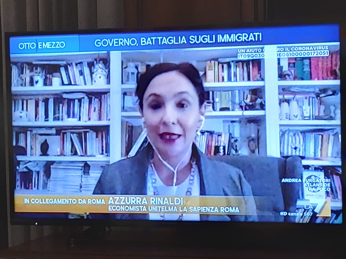#DateciVoce:"Nel momento in cui si verifica una crisi di qs tipo la risposta deve esser pronta: il rischio è acuire l’incertezza. I momenti critici,se gestiti bene,possono produrre cambi significativi di paradigma e questo può essere momento giusto per il cambio che auspichiamo"