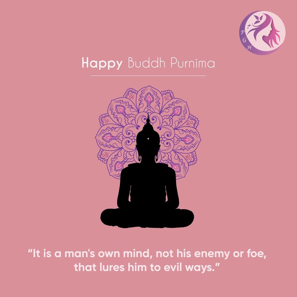 HostelPearl's tweet photo. Happy budh purnima to all ☮️ https://t.co/xaNUWGslR7