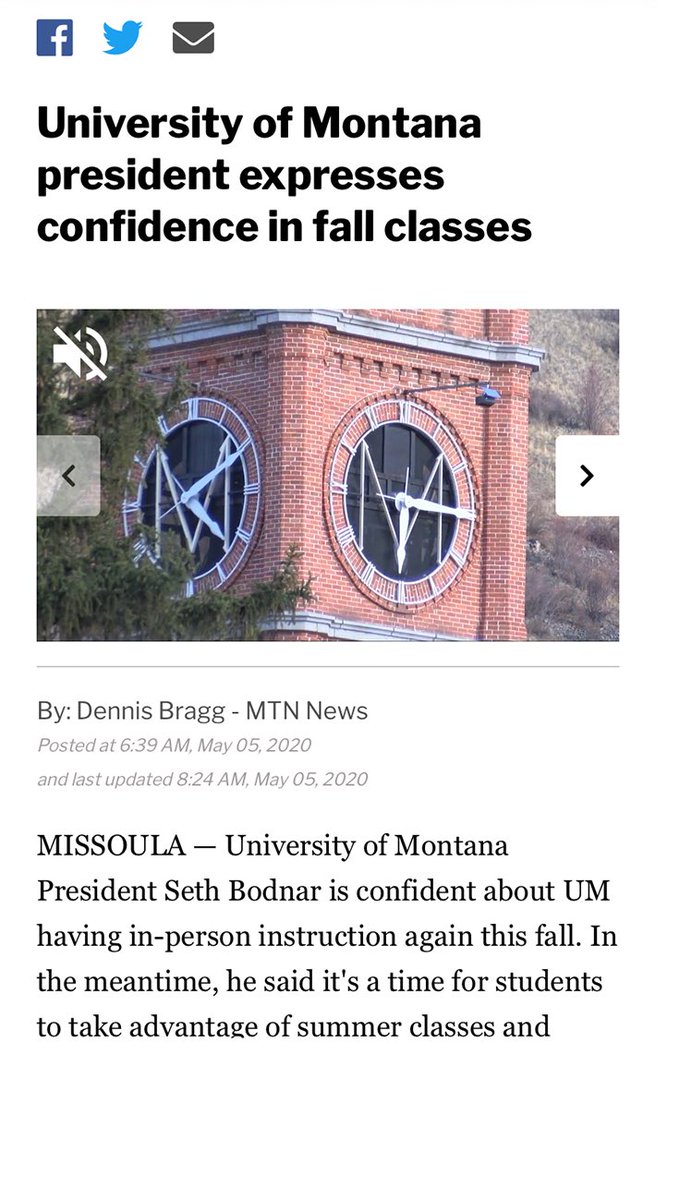 HUGE! What’s the first thing you’re doing when you get back to Missoula?