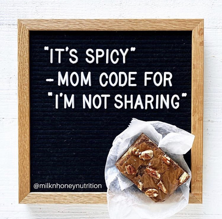 who else is getting away with this? 😬🤚

#momlife #moms #relatable