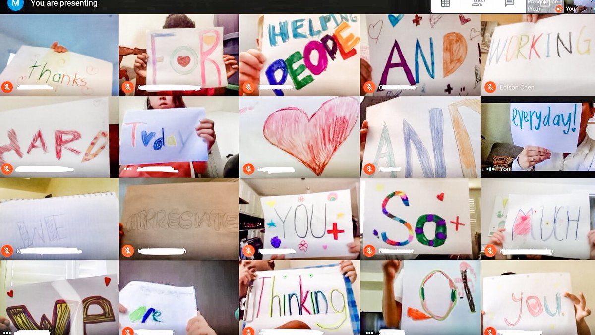 Happy #NationalNursesDay from 2nd grade! @hickscanyontusd #wearetusd <a href="/tustinusd/">Tustin Unified School District</a>