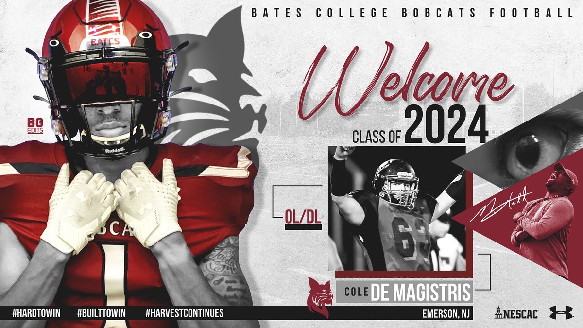 Bates Football tweet media