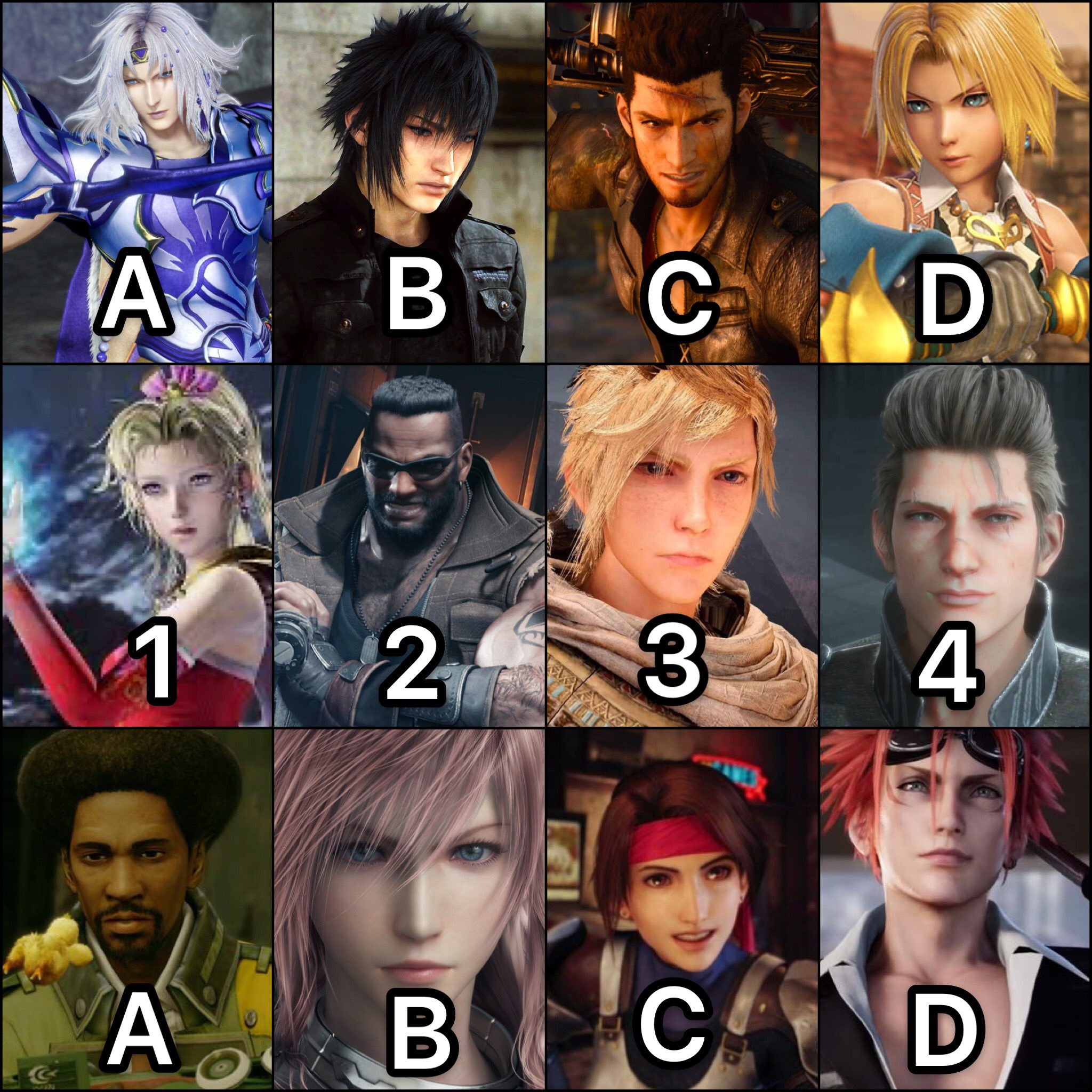 Final Fantasy Male Characters Names final-fantasy-male-characters-names