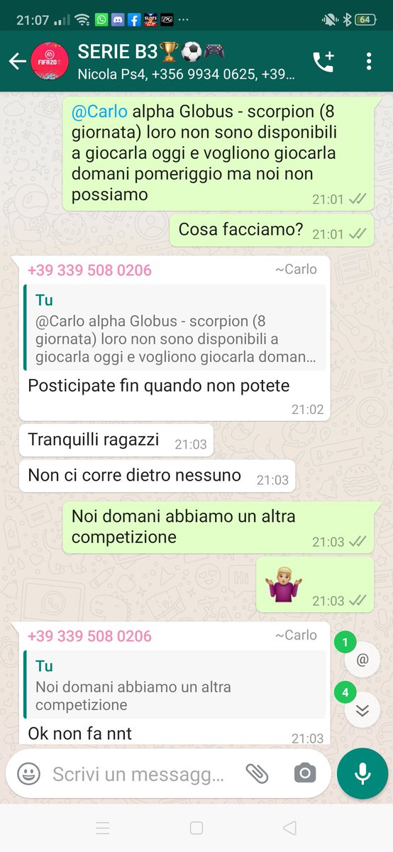 Top_Shevchenko's tweet photo. Vorrei un parere di tutti voi se secondo voi e normale, sto facendo un torneo che si svolge il lunedì,mercoledì e venerdì e questi vogliono giocare giovedì pomeriggio e l'admin gli vuole dare il pareggio 🤣.
#ShareWithUs🗣️
@pctransfermarkt @RTAllProClub @CercoProClub https://t.co/NG8BeLng8X