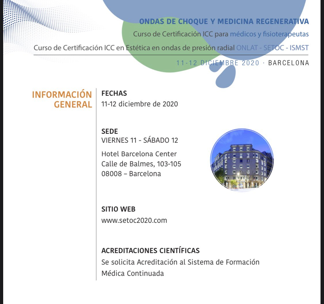 SETOCSETOC's tweet photo. ¡NUEVAS FECHAS! 11 y 12 de Diciembre. Reserva tu plaza. https://t.co/0ci0zIof7G https://t.co/fHXWIPR0qF