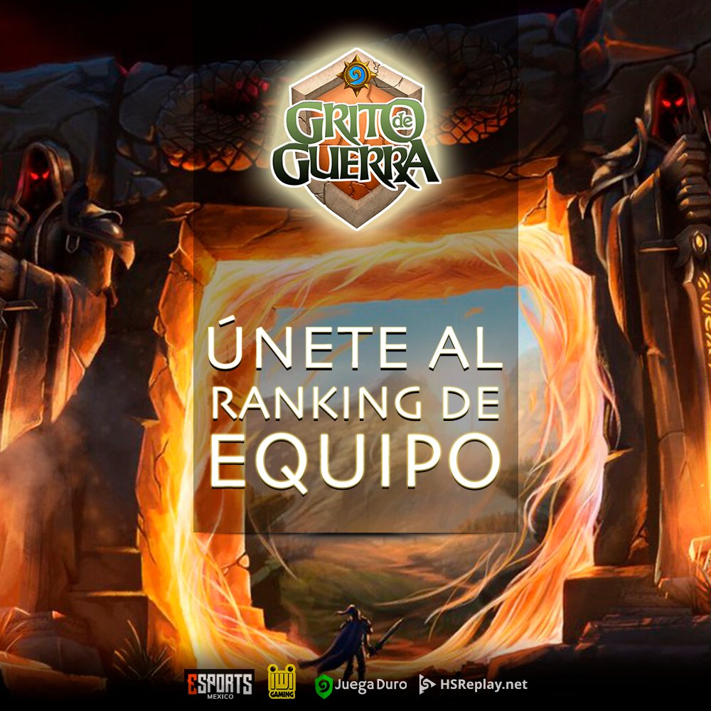 Juega__DURO's tweet photo. Más que una organización, somos una fraternidad.

Inscribe tu equipo y puntúa en el ranking de equipos. Manda DM para más info.

#Hearthstone #HSEsports #HearthstoneLatam

@BlizzEsportsLA
@HSesports https://t.co/cZgFOeqMi5