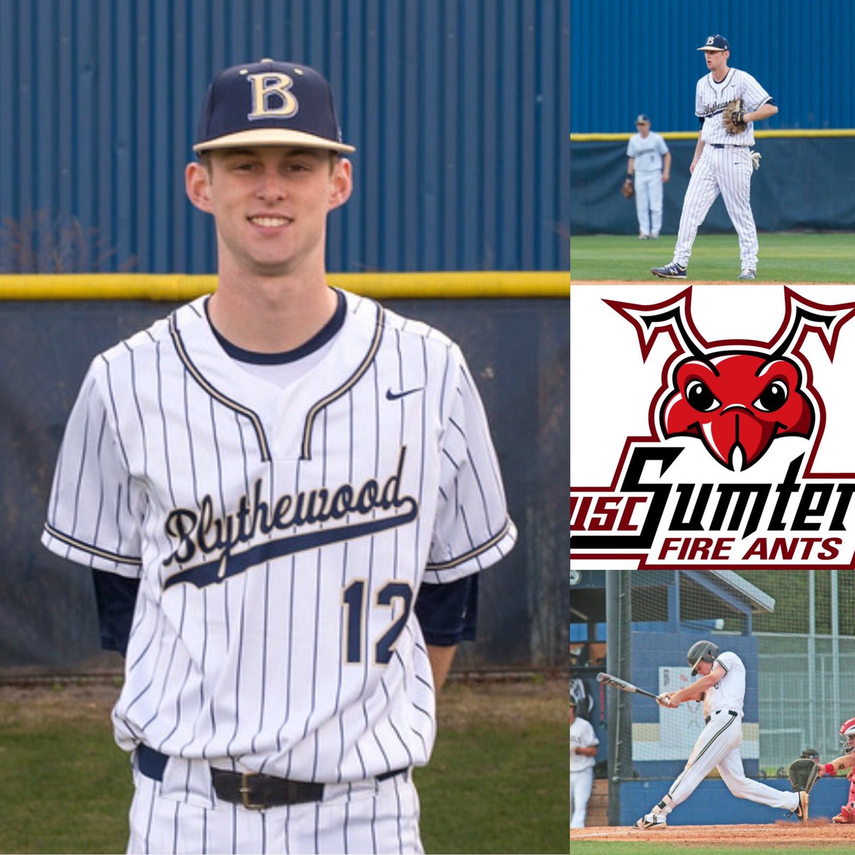 Blythewood Baseball tweet media