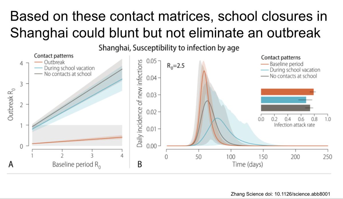 They further show how school closures in Shanghai might have blunted but not eliminated the outbreak