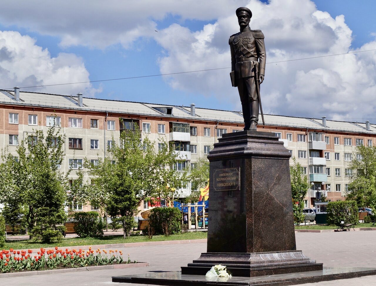Памятники Ленинск Кузнецкий