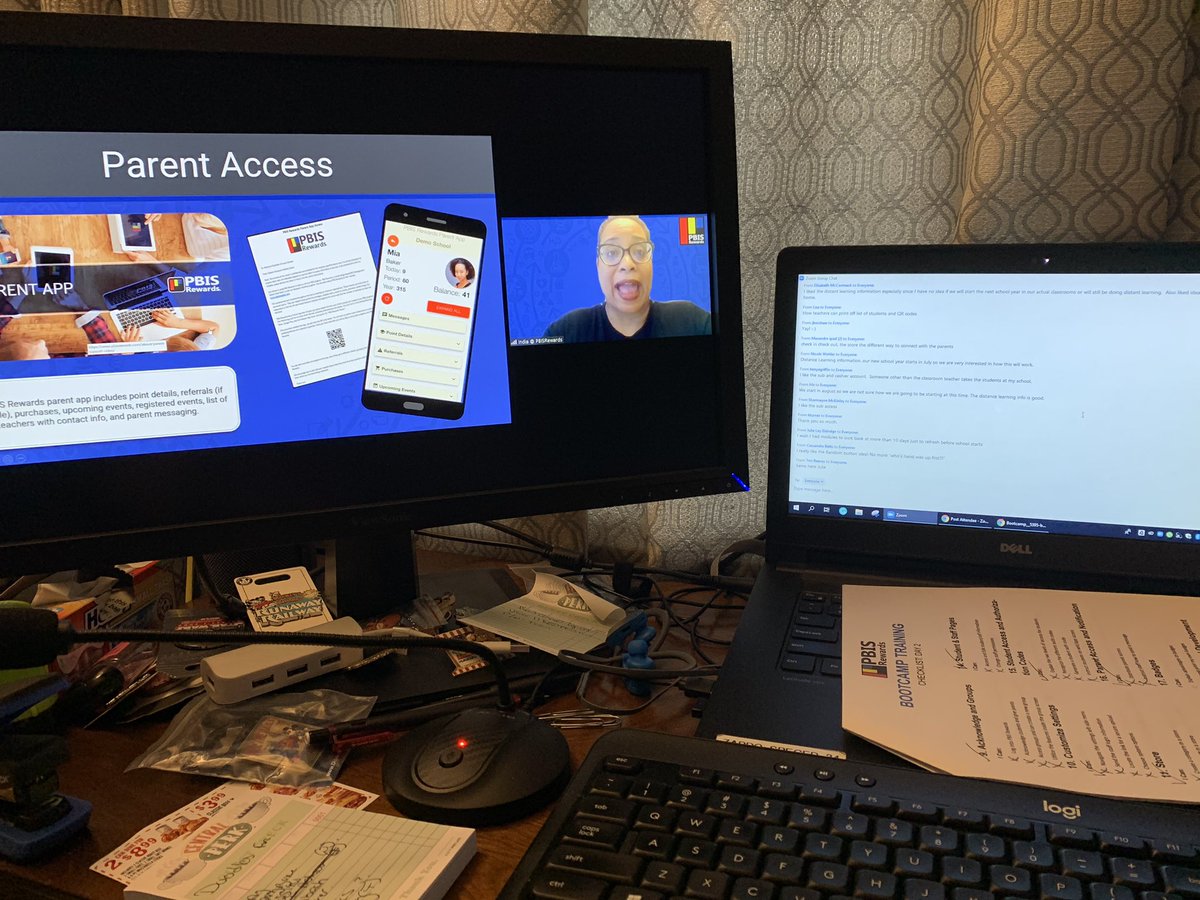 Shout out to <a href="/PBISRewards/">PBIS Rewards</a> for the virtual boot camp experience. Valuable into that can be implemented successfully!!!