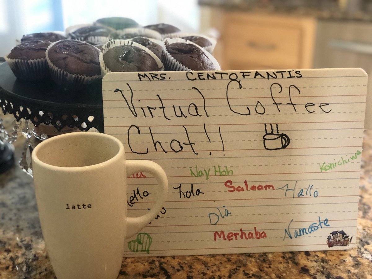 ELCentofanti's tweet photo. Great 1st Virtual EL Parent Coffee-Great way for parents to feel connected. ⁦@WestElAndover⁩ ⁦@AndoverPS⁩ #rebelsgoremote #feelingblessed https://t.co/MsNy0G9WWG