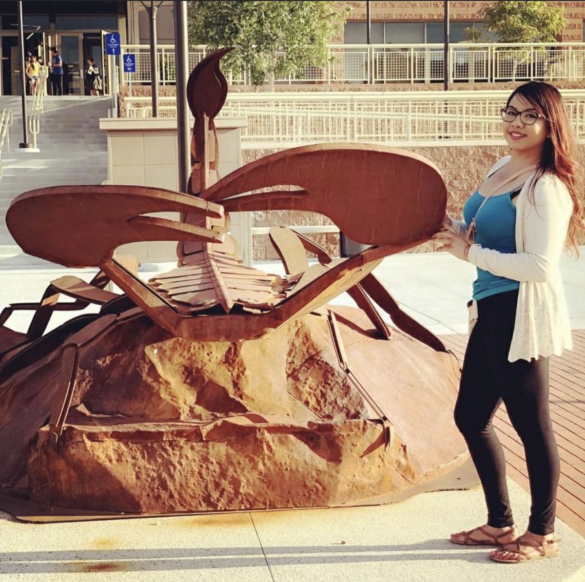NSCAlumni's tweet photo. Congratulations to Alejandra Linares, 19' on being selected as the CCSD 2019-2020 New Educator of the Year for the PK-2 category! #NSCGrad https://t.co/yE8fNPnpaU