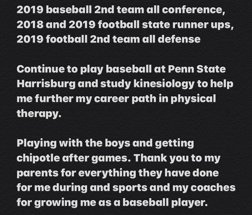 Linganore Baseball ⚾ tweet media