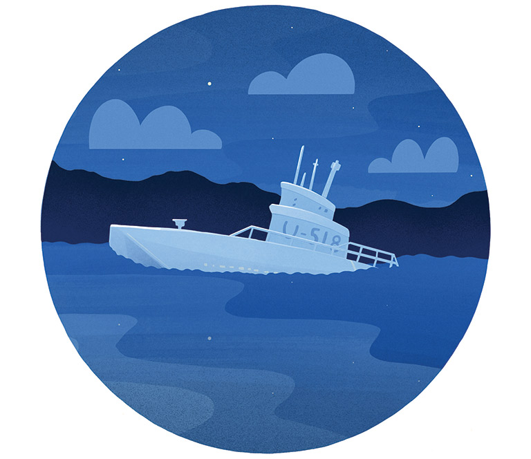 CanadasHistory's tweet image. The island of #Newfoundland was smack in the route of ships travelling between North America and Britain during the Second World War. Known as the Merchant Navy, these ships carried crucial supplies for the war effort — everything from weapons to food. ow.ly/7ylB50z72xS