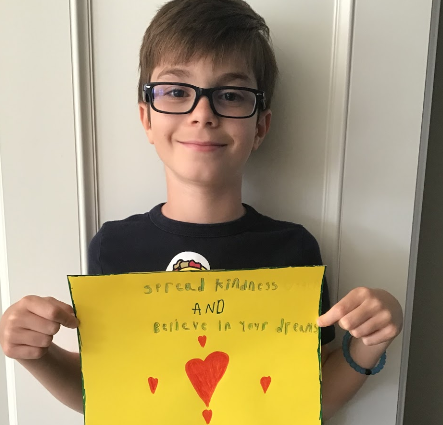 "Do whatever you can to do the thing that makes you happy. Believe in whatever you believe in, don't worry about if people don't believe in it, it's all about what you believe in." <a href="/PFS_YCDSB/">PopeFrancis_YCDSB</a>