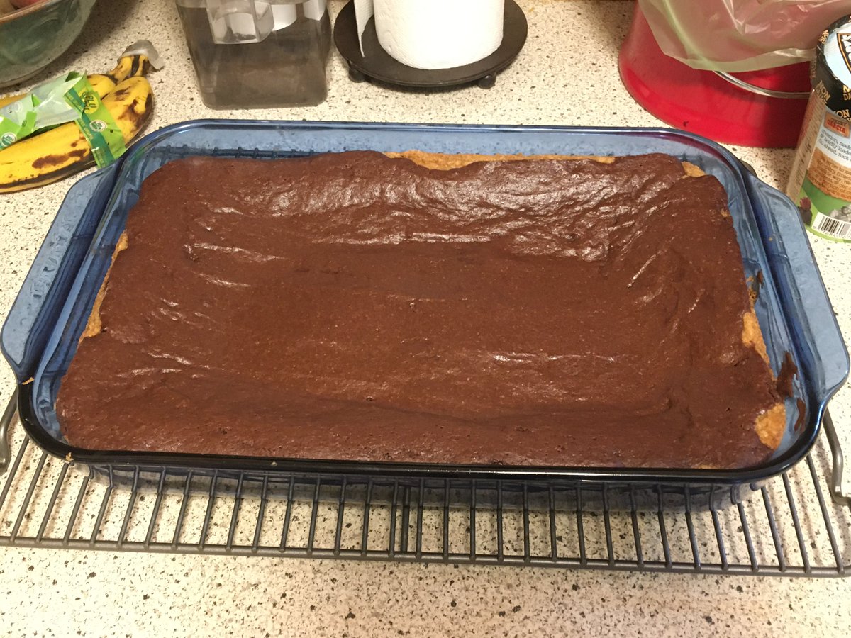 Vegan Brookies!
Check our Instagram or Facebook page to grab the recipe for these! 
#michianavegfest #michianavegfest2020 #veganbaking #plantbasedbaking #inmyvegankitchen #veganbakingreceipes #veganbrookie