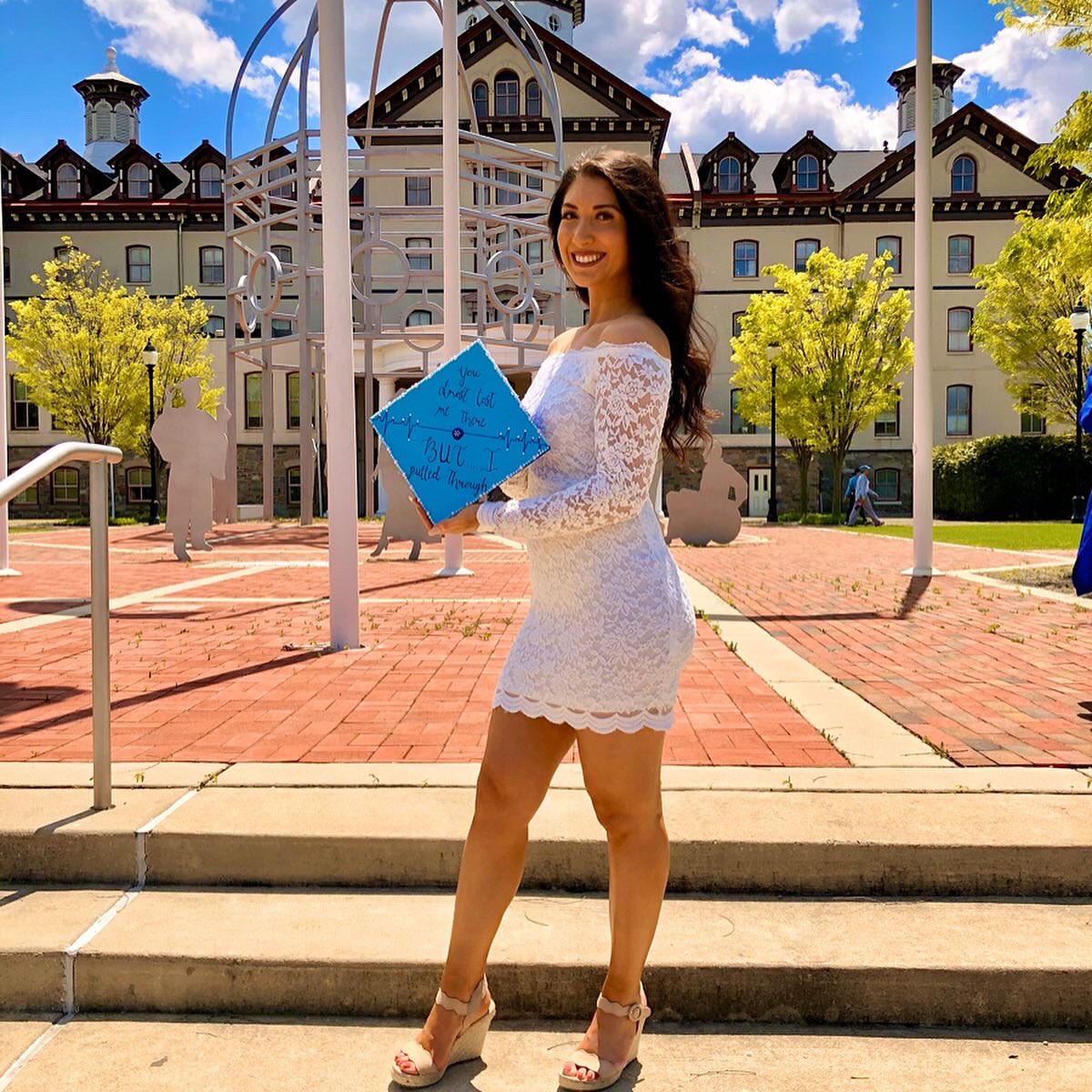 lella__'s tweet photo. Ya girl just graduated from nursing school 🥰🩺 https://t.co/lO6uiWX9K5