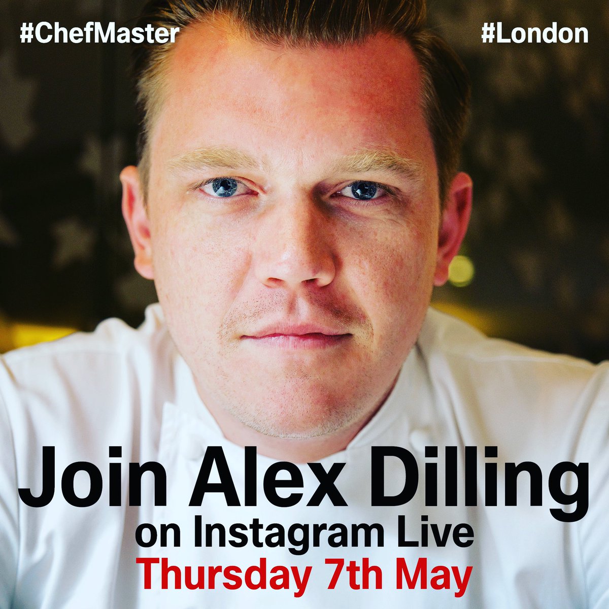 Chef & Restaurant Magazine (@chefpublishing) on Twitter photo Join Alex Dilling tomorrow evening at 6pm on Instagram Live for drinks and chat with Claire Bosi and the next round of the fiercely competitive <a href="/greenhouse27a/">The Greenhouse</a> #ChefMaster Join Alex Dilling tomorrow evening at 6pm on Instagram Live for drinks and chat with Claire Bosi and the next round of the fiercely competitive <a href="/greenhouse27a/">The Greenhouse</a> #ChefMaster
