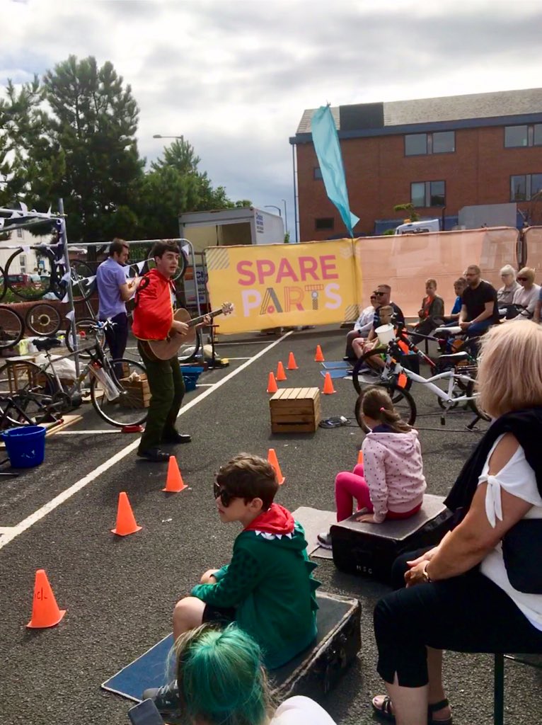 SpareParts Festival tweet media