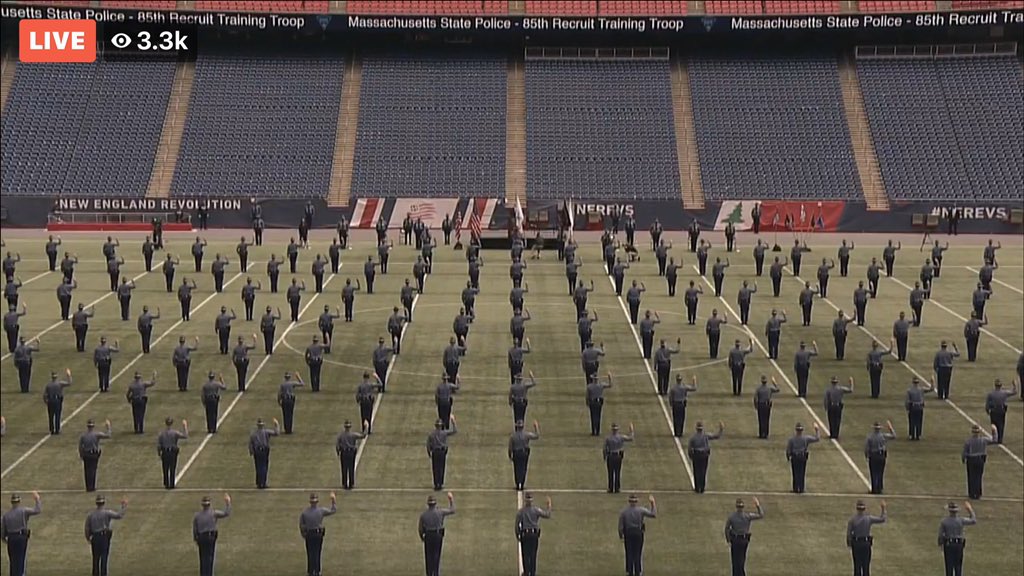 RobClouse's tweet image. Congrats to the 240 new troopers of the @MassStatePolice 85th Recuit Training Troop