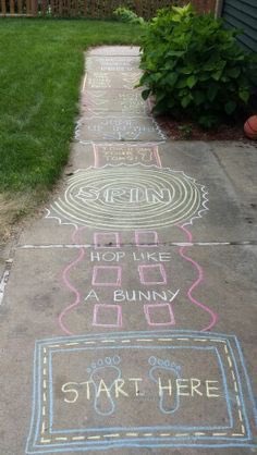 It’s so nice outside today! Grab some sidewalk chalk and create a fun and creative obstacle course! So much fun! #stayactive #keepmoving #funinthesun <a href="/HumbleISD_ESS/">Humble ISD Educational Support Services</a> <a href="/HumbleISD/">Humble ISD</a>