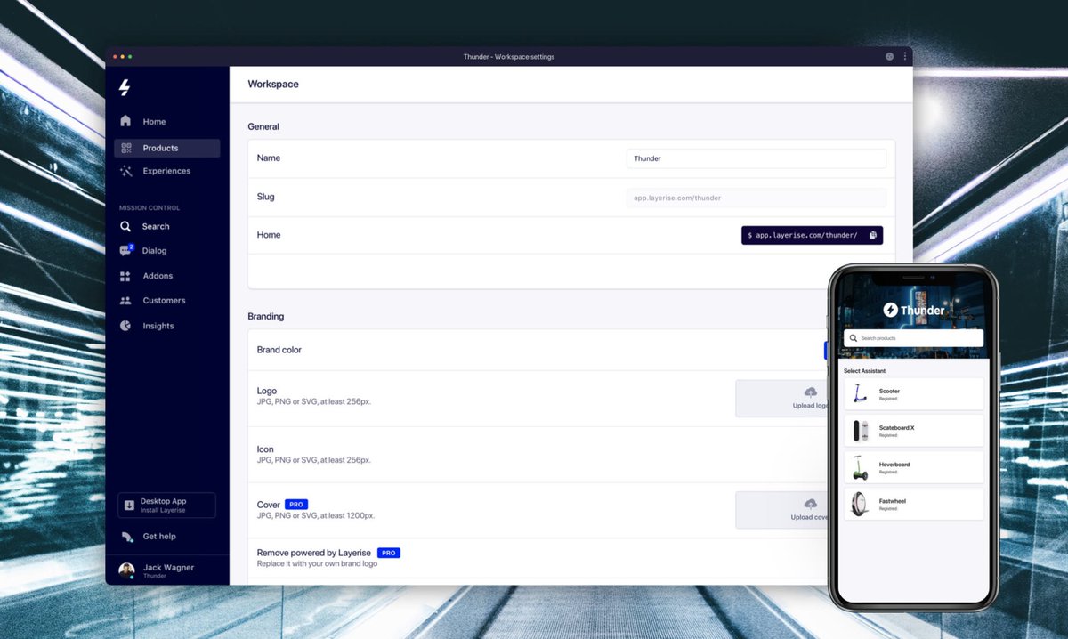 layerise1's tweet photo. We are ready with a new product update!  This time we focus on branding customisation options and cover some major changes to our Assistant URL schema in our constant effort to maximise SEO and end-user trust.

Read the full update here: https://t.co/XvUMEC6FnR

#productassistant https://t.co/i7xgVSL0IF