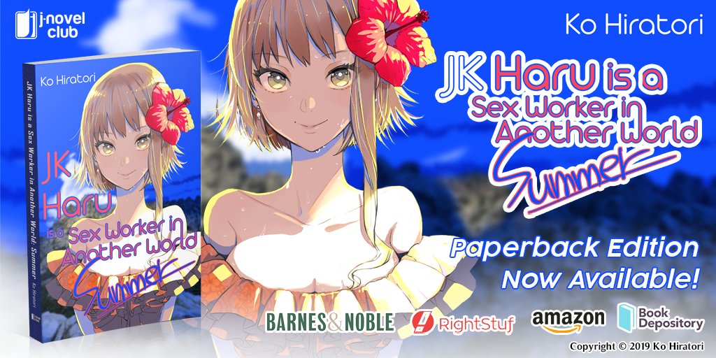 JK Haru is a Sex Worker in Another World by Ko Hiratori