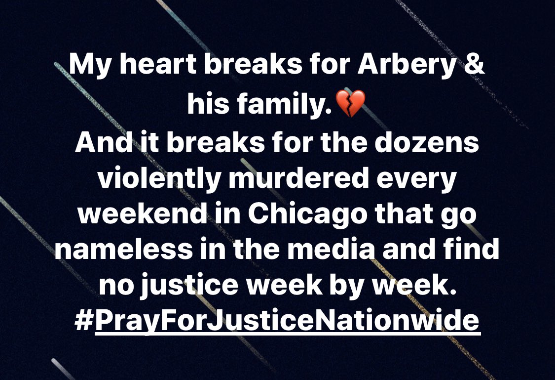 Nilsaalvarez's tweet image. #JusticeForAhmaud #JusticeForEveryone