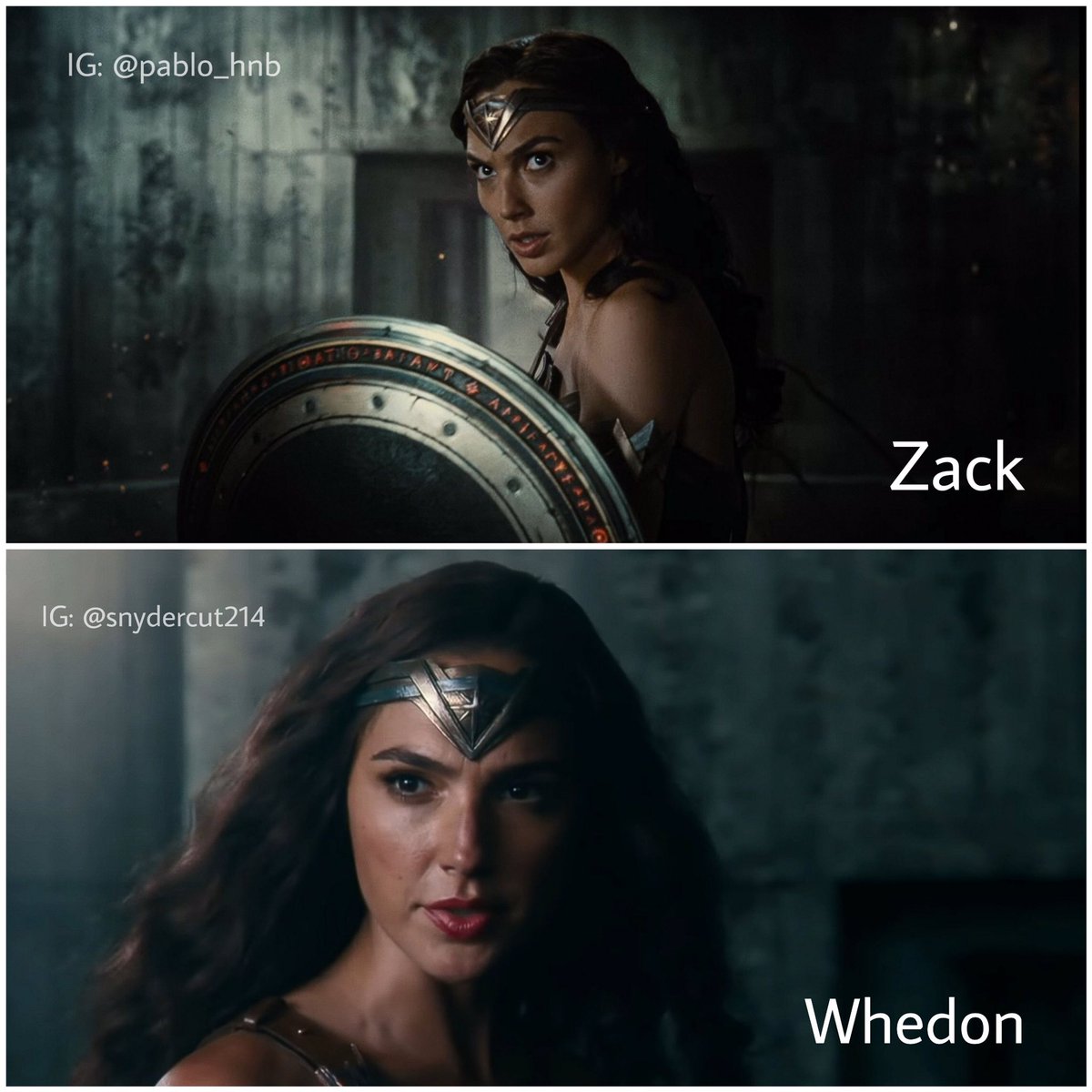 Thread: Comparisons between Zack Snyder’s vision and Joss Whedon’s work. @justiceleaguewb vs  #ZackSnydersJusticeLeague  #ReleaseTheSnyderCut By  @_j4mesdean &  @PabloNaBorok
