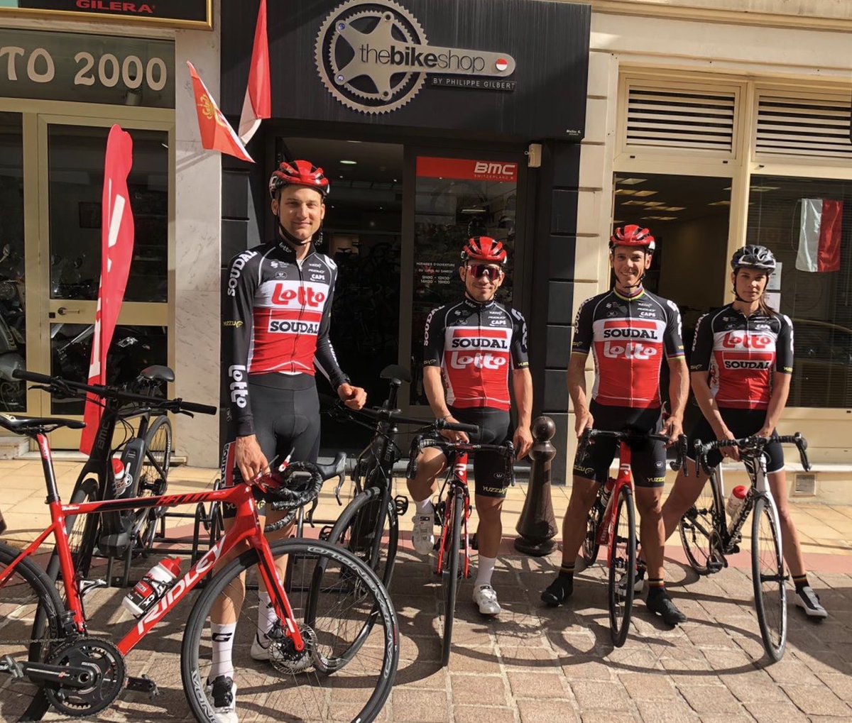 the bike shop philippe gilbert