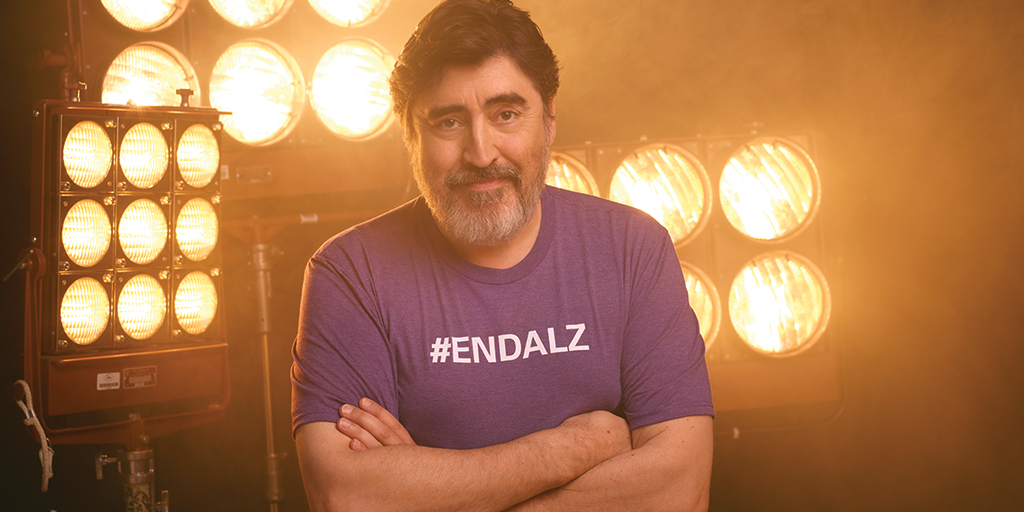 Happy birthday to #ENDALZ Celebrity Champion @OfficialMolina! Thank you, Alfred, for raising Alzheimer's awareness in honor of Jill and Nonna Maria.