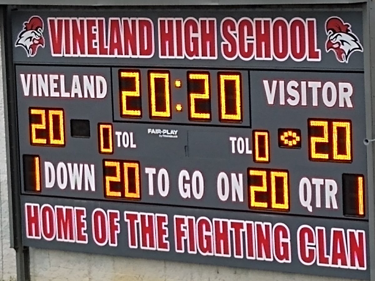Honoring our VHS Class of 2020!
GO VINELAND! RISE AS ONE!