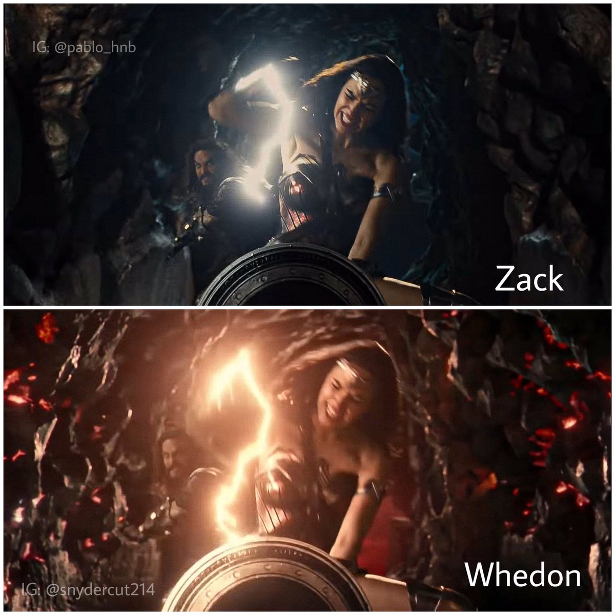Thread: Comparisons between Zack Snyder’s vision and Joss Whedon’s work. @justiceleaguewb vs  #ZackSnydersJusticeLeague  #ReleaseTheSnyderCut By  @_j4mesdean &  @PabloNaBorok