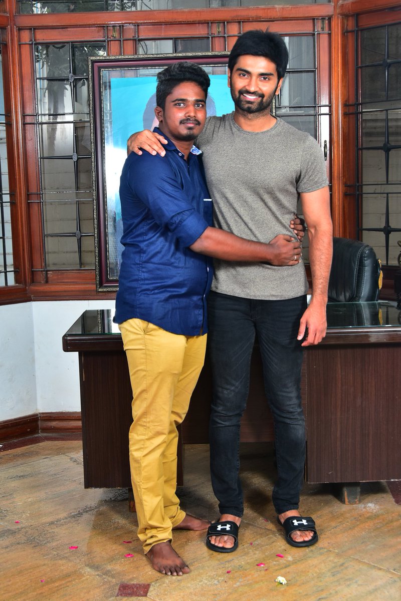 Shridhar_thala_'s tweet photo. Many more happy returns of the day 🎉 Anna 🤩 @Atharvaamurali 💓
Love you so much ❤️ Anna ... #HBDAtharvaa 💝
#HBDAtharvaamurali 💓
#Atharvaa 🤩 https://t.co/mKo0G2mIj9