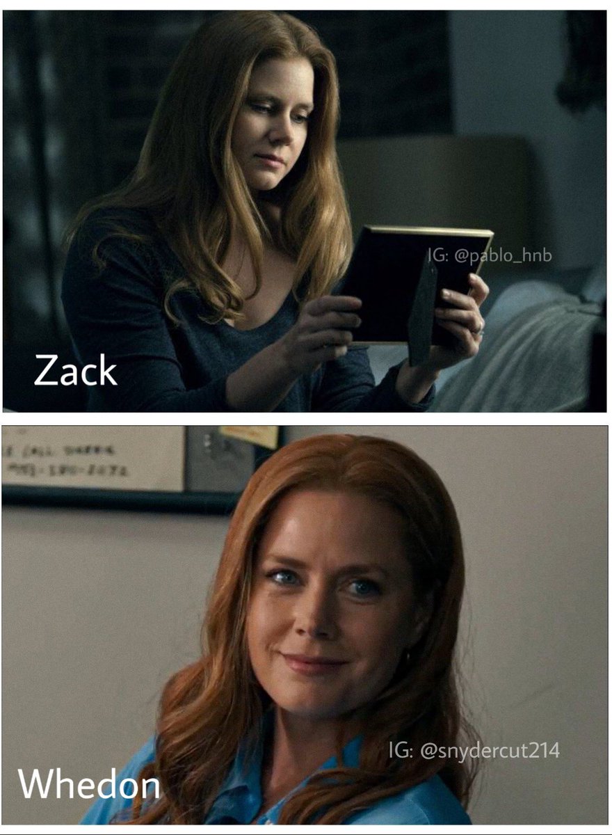 Thread: Comparisons between Zack Snyder’s vision and Joss Whedon’s work. @justiceleaguewb vs  #ZackSnydersJusticeLeague  #ReleaseTheSnyderCut By  @_j4mesdean &  @PabloNaBorok