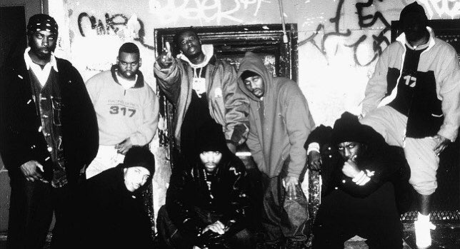 Apparently most of Wu Tang used to be angel dust heads. Ghostface admits this in an interview “I was a dusthead, I used to drink a lot back then (making of Only build 4 Cuban Linx) which is why I sound so aggressive on a lot of shit”