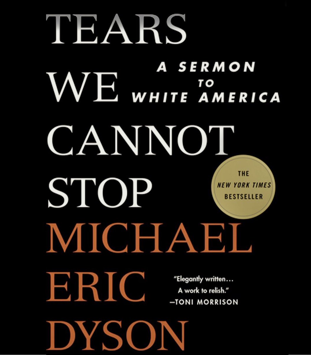 DreJetmir's tweet photo. Stop trying to pacify us about murder! #AhmaudArbery isn’t the first. He isn’t the last. @MichaelEDyson is eloquent, poignant and precise in his approach to #whiteprivilege which all too often leads to murder. #tearswecannotstop https://t.co/MjaxwEDVE9