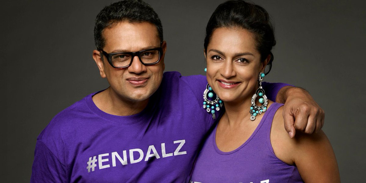 Happiest of birthdays to famed fashion designer and #ENDALZ Celebrity Champion, @NAEEMKHANNYC! Thank you, Naeem, for all that you do to raise Alzheimer's awareness.